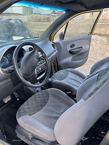 Daewoo: Daewoo Matiz: 2001 г., 0.8 л, Автомат, Бензин, Хэтчбэк — 6