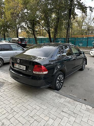 300 000: Volkswagen Polo: 2012 г., 1.6 л, Автомат, Бензин, Седан — 6