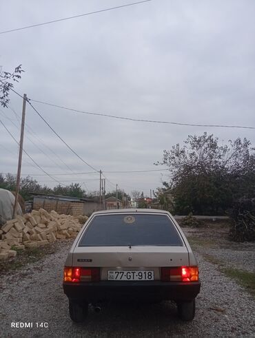 VAZ (LADA): Vaz 2109 (Samara) hetçbek - Kuzov: 5 qapılı hetçbek, bej rəng - — 14