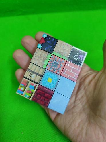 Игрушки: Майнкрафт конструктор магнитные блоки для развития детей — 4