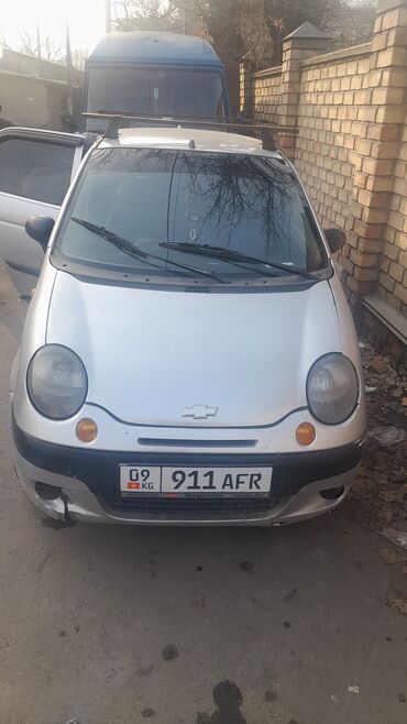 Daewoo: Daewoo Matiz: 0.8 л, Автомат, Бензин, Хэтчбэк