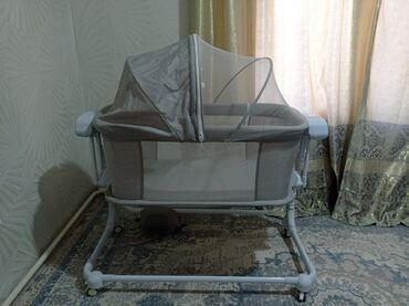 сколько стоит люлька для новорожденных: Люлька, Бешик, Металл, түсү - Боз