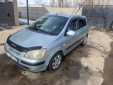 Hyundai: Hyundai Getz: 2004 г., 1.4 л, Механика, Бензин, Хэтчбэк — 22