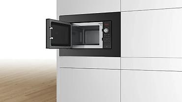 sobala: Bosch BEL653MB3 Series 2 Ankastre Mikrodalğalı Soba – 25 L, 800 W — 1
