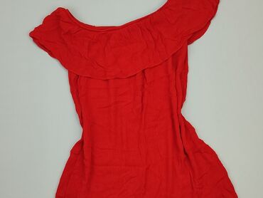 sukienki czerwone rozkloszowane: Sukienka, XS, stan - Bardzo dobry