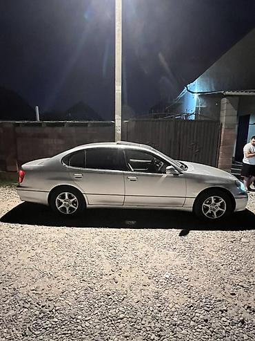 Lexus: Lexus GS: 1999 г., 3 л, Автомат, Газ, Седан — 3