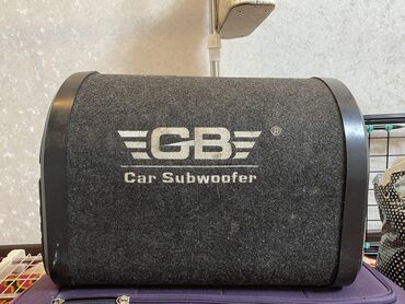 авто сабвуфер: Самбуфер Модель CB car Subwoofer 520W MAX POWER VT-A10 Цена