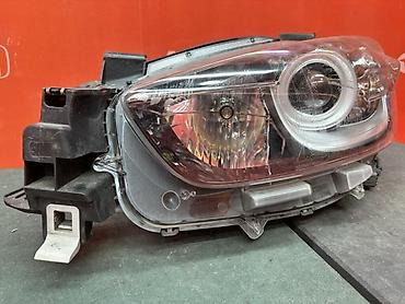 logitech c525: Передняя левая фара Mazda 2015 г., Б/у, Оригинал, Япония — 2