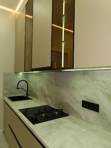 building: 3 комнаты, 122 м², Асанбай мкр Элитка, 6 этаж, Дизайнерский ремонт — 7