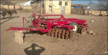 klass kredit moped: Cansa hidravlik asqılı diskli borona - Marka/model: CANSA (Paster — 3