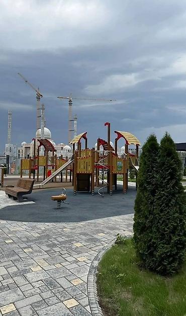 3 комнаты, 105 м², Асанбай мкр 11 этаж, Дизайнерский ремонт