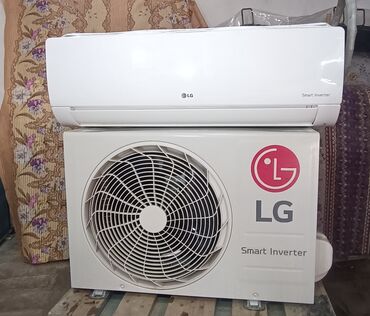 kondisioner yay rejimi: Kondisioner LG, İşlənmiş, 40-45 kv. m, Split sistem, Kredit yoxdur, Ödənişli quraşdırma