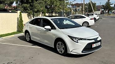 Toyota: Toyota Levin: 2021 г., 1.8 л, Вариатор, Гибрид, Седан — 2
