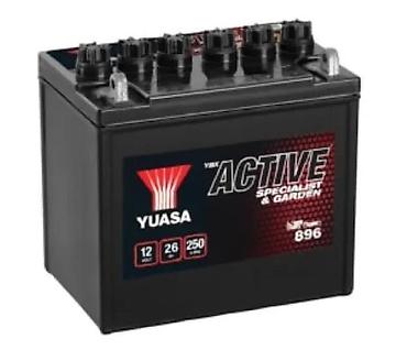 mini javor: AKUMULATOR YUASA 12V 26AH 250A L+ BEZ ODRŽAVANJA | Akumulator za — 1