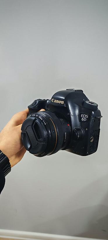 canon 650: Salam hər vaxtınız xeyr bir yerdə satılır Canon 6d + 50mm 1.4 linza + — 1