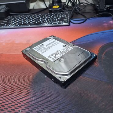 внешние жесткие диски maxtor: Маалымат алып жүрүүчү, Жаңы, Toshiba, HDD, 512 ГБ, 3.5", ПК үчүн