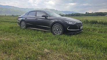 sonata: Hyundai Sonata: 2021 г., 2 л, Автомат, Гибрид, Седан — 9