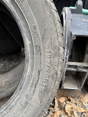 15: Шины 185 / 65 / R 15, Лето, Б/у, 1 шт, Легковые, Bridgestone — 2