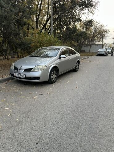 купить двигатель на нексию в бишкеке: Nissan Primera: 2004 г., 2 л, Автомат, Бензин, Седан