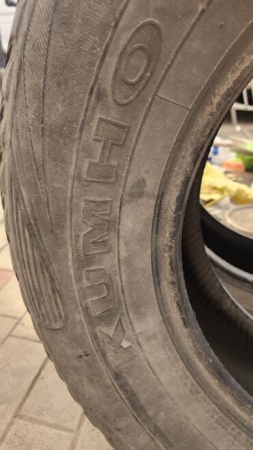 r16 265 70: Шины 265 / 65 / R 17, Лето, Б/у, Пара, Kumho