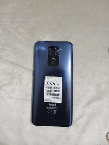 iphone 8 plus irsad electronics: Redmi Note 9, 64 GB, rəng - Göy, Barmaq izi, İki sim kartlı, Face ID — 3