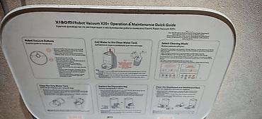 xiaomi watch 2 pro: Xiaomi Robot Vacuum X20+ robot tozsoran və yuma stansiyası Məhsul — 2