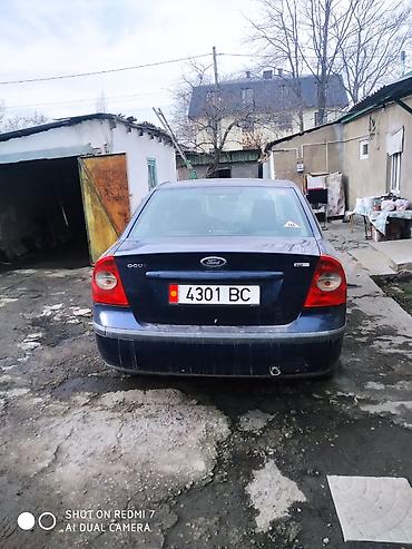 Ford: Ford Focus: 2005 г., 1.6 л, Механика, Дизель, Седан at lalafo.kg — 4 Ford: Ford Focus: 2005 г., 1.6 л, Механика, Дизель, Седан — 4