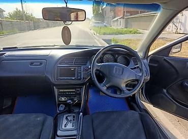 янтарный: Honda Ascot: 2001 г., 2 л, Механика, Бензин, Седан — 8