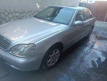 mersedes e class: Mercedes-Benz S-Class: 2002 г., 0.4 л, Автомат, Дизель, Седан — 5