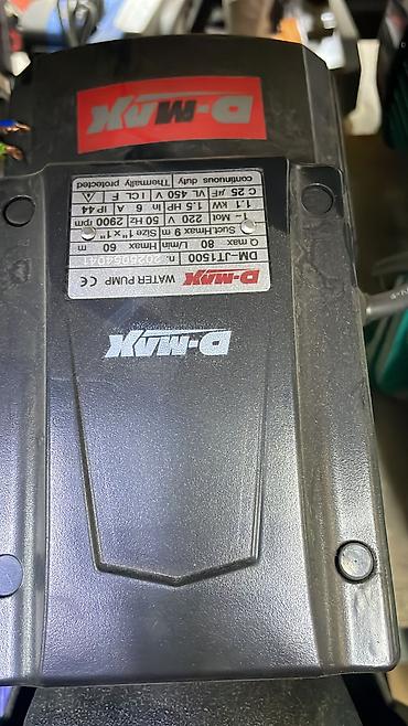 Насосы: Автоматический водяной насос с электронным контроллером давления — 6