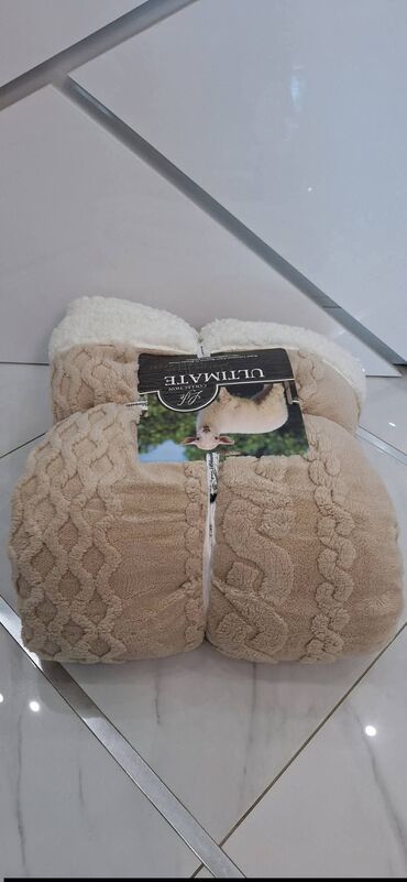 Ćebad i pokrivači: Pliš, Veličina - Bračna — 4