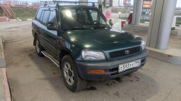 тайота arb бампер: Toyota RAV4: 1996 г., 2 л, Механика, Бензин, Кроссовер