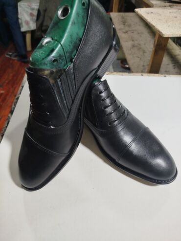 Botinka və botilyonlar: Ölçü: 42, rəng - Qara, Yeni — 4