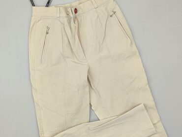 bluzki damskie beżowa: Trousers, C&A, S (EU 36), condition - Fair