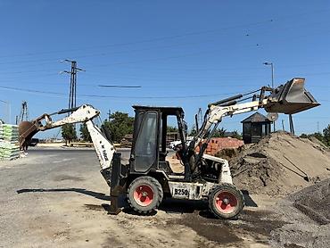 ekskavatör: Bobcat B250 ekskavator-yükləyici - Markalı model: Bobcat B250 (IR – — 3