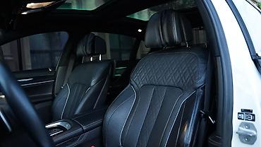 bmw e70: BMW 7 series: 2017 г., 3 л, Автомат, Бензин, Седан — 9