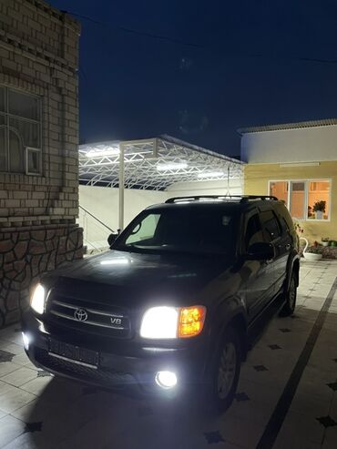 мотор форестер: Toyota Sequoia: 2001 г., 4.7 л, Автомат, Газ, Внедорожник