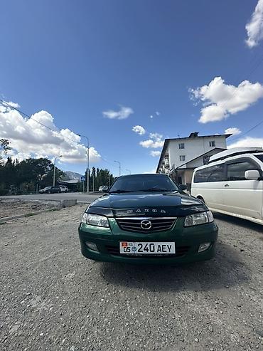 авто чехол накидка: Mazda Capella: 2000 г., Седан — 6