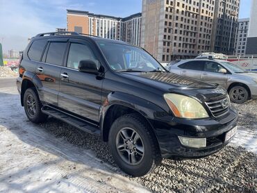 Lexus: Lexus GX: 2004 г., 4.7 л, Автомат, Газ, Внедорожник