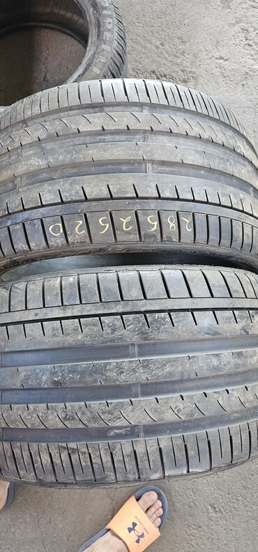 runx alex: Шины 285 / 25 / R 20, Лето, Б/у, Пара, Легковые, Италия, Pirelli