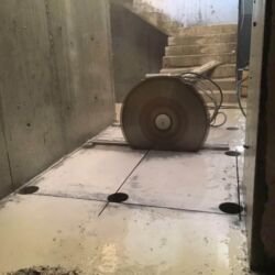 Beton işləri: #Betonkesme #betondeşmə Beton kubik kərpic - dən kəsim deşim — 10