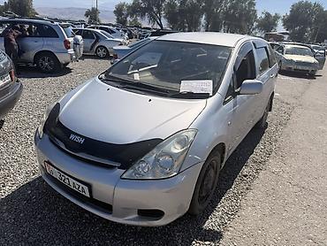18 r: Toyota WISH: 2003 г., 1.8 л, Автомат, Бензин, Минивэн — 1