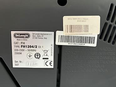 toplu pdf ingilis dili: Multibişirici Delonghi, 2-2,9 l, İşlənmiş, Ünvandan götürmə — 3