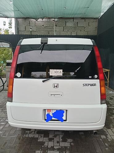 step: Honda Stepwgn: 2000 г., Автомат, Газ, Минивэн — 2