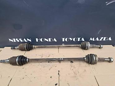 POLUOSOVINA KOMPLETNA ZADNJA ZA NISSAN X-TRAIL, QASHQAI + 2 OD 2007
