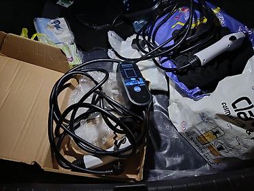 Avtomobil akkumulator zaryadkalari: EV Şarj Kabelləri – Daşımalı (Portable) AC Şarj Cihazı - Tip — 8