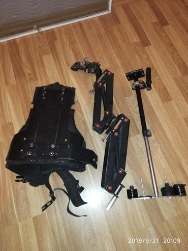 Videokameralar Azərbaycanda: Steadycam, stedicam, stedikam, steadykam. jilet, purjun ve flycam