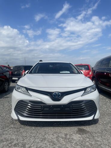 Toyota: Toyota Camry: 2018 г., 2.5 л, Автомат, Гибрид, Седан