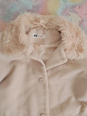 nike deca: H&M dečji kaput sa krznastom kragnom - Brend: H&M - Veličina — 2