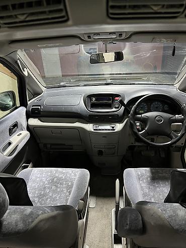 Nissan: Nissan Serena: 2000 г., 2 л, Вариатор, Бензин, Минивэн — 12